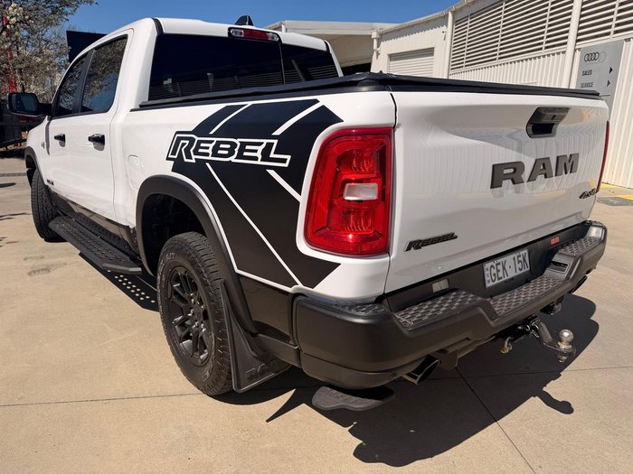 2025 RAM 1500 Rebel Hurricane SO