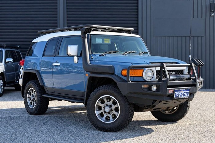 2011 Toyota FJ Cruiser