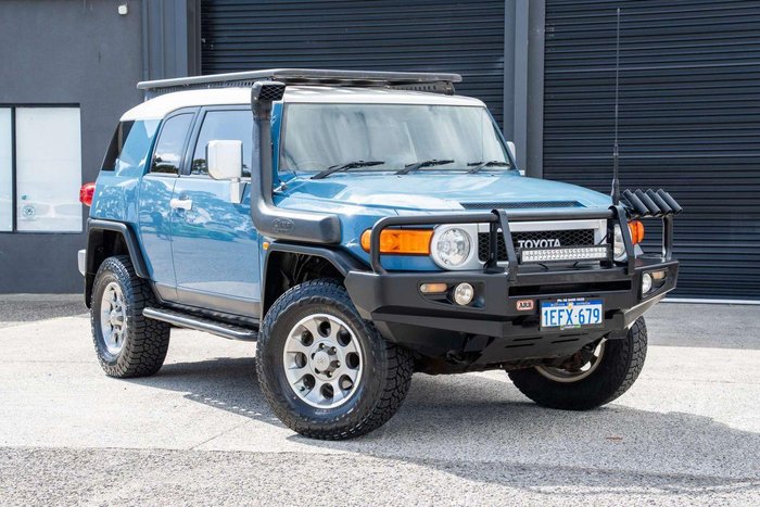 2011 Toyota FJ Cruiser