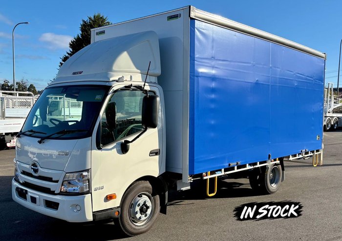 2025 Hino 300 Series