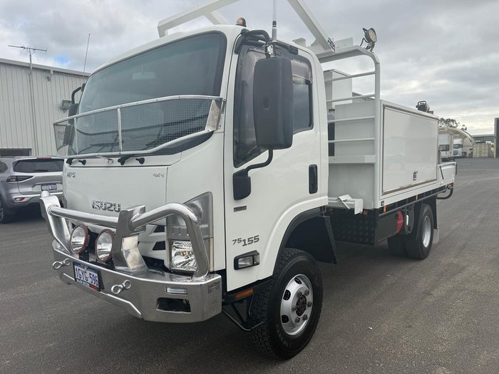 2019 Isuzu N Series NPS 45/75-155