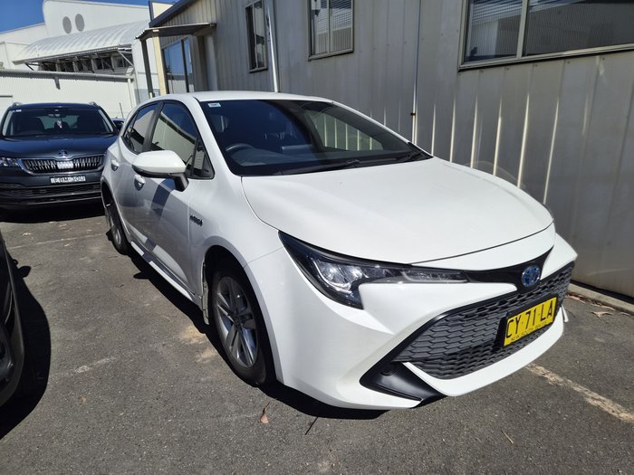 2020 Toyota Corolla Ascent Sport Hybrid