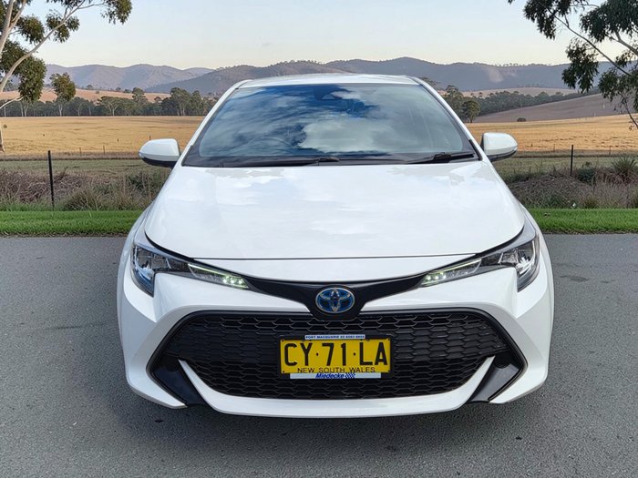 2020 Toyota Corolla Ascent Sport Hybrid