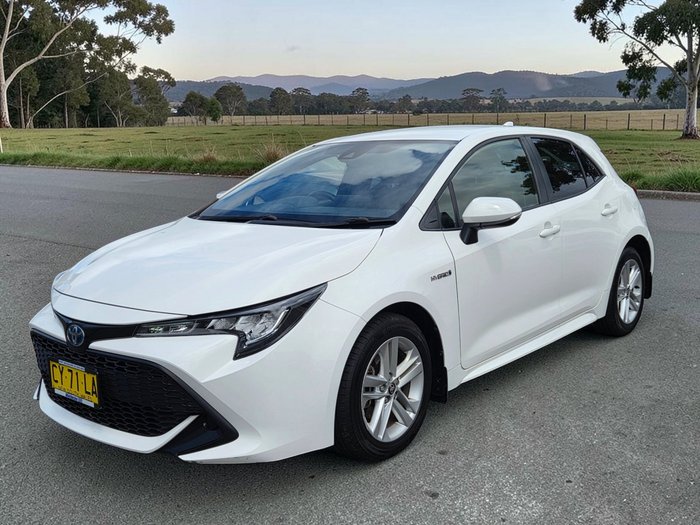 2020 Toyota Corolla Ascent Sport Hybrid