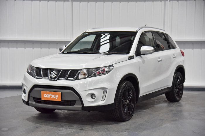 2018 Suzuki Vitara S Turbo