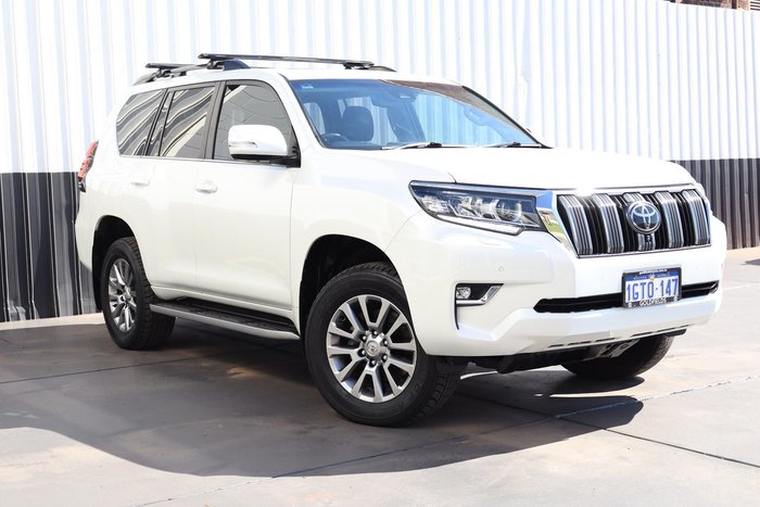 2019 Toyota Landcruiser Prado