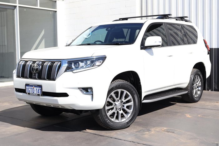 2019 Toyota Landcruiser Prado
