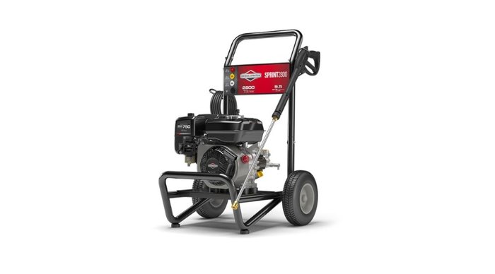 2022 BRIGGS AND STRATTON SPRINT 2800PSI RED / SILVER