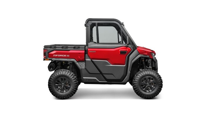 2026 CFMOTO U10 BORDEAUX RED