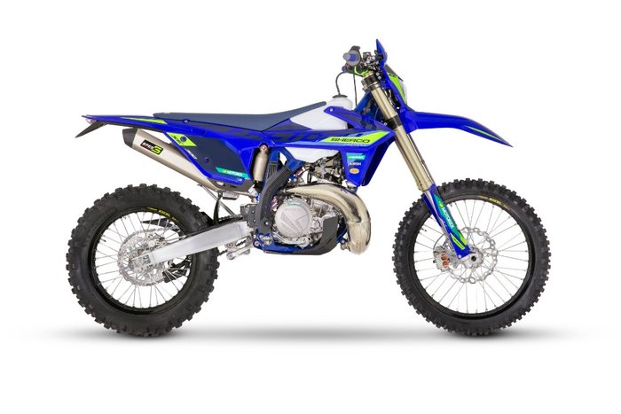 2027 SHERCO 300 SE BLUE