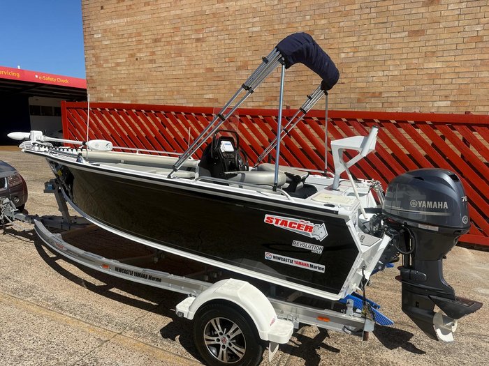 2021 Stacer 449 Crossfire SC SE