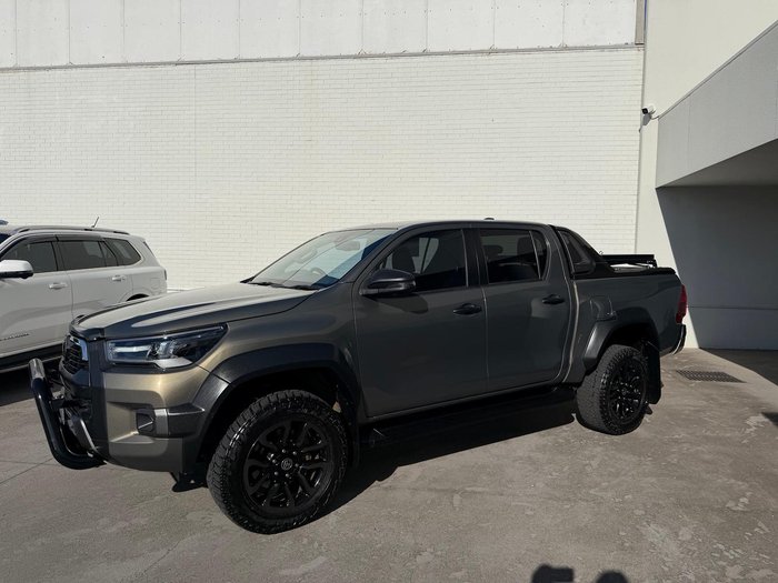 2023 Toyota Hilux