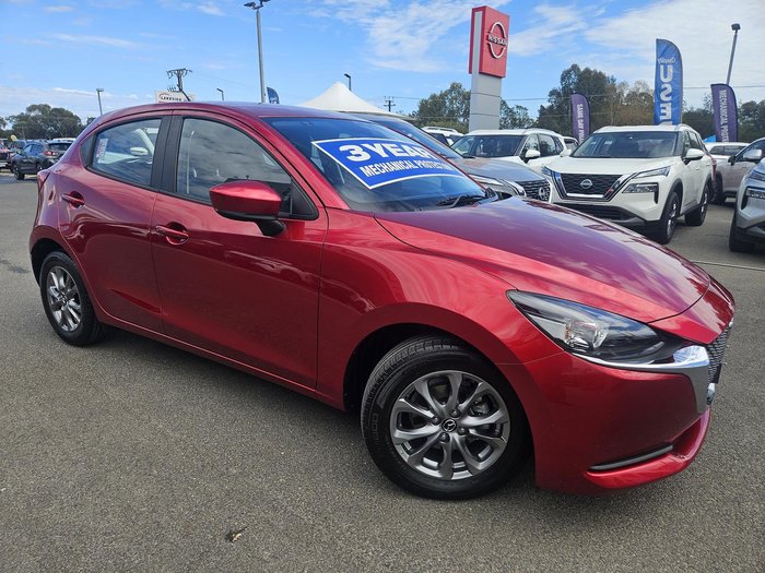 2021 Mazda 2