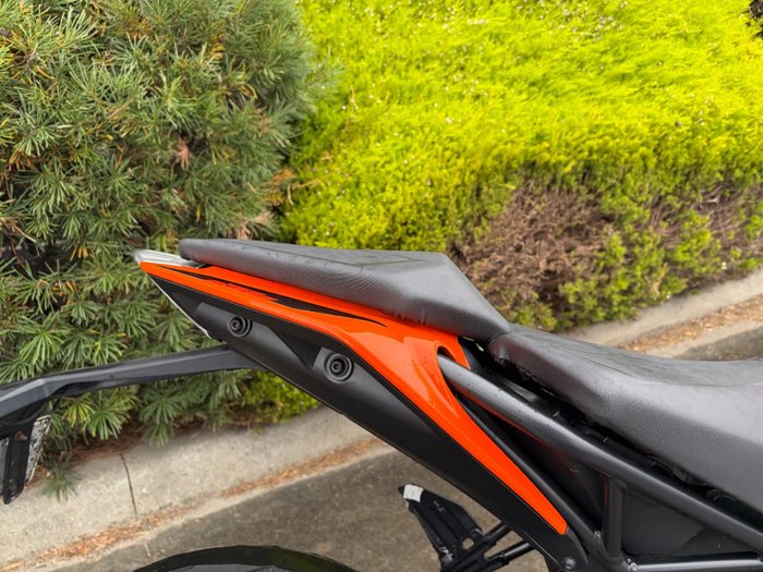 2023 Ktm 390 DUKE Black