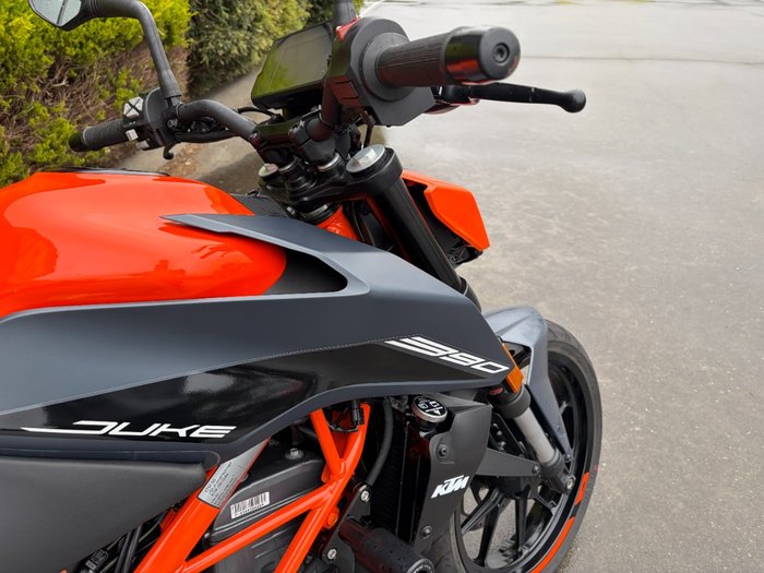 2023 Ktm 390 DUKE Black