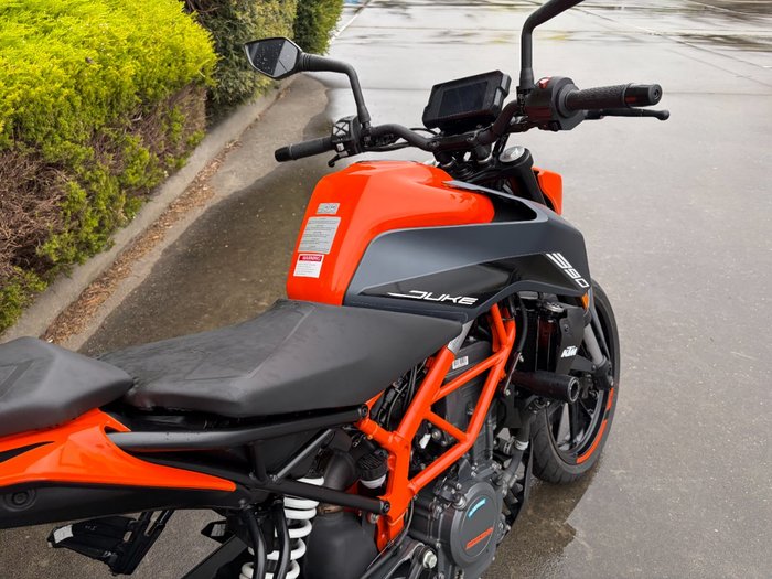 2023 Ktm 390 DUKE Black
