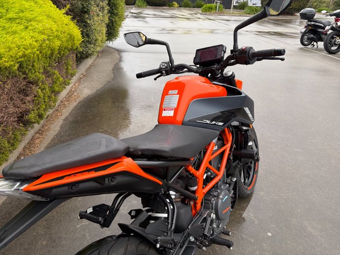 2023 Ktm 390 DUKE Black