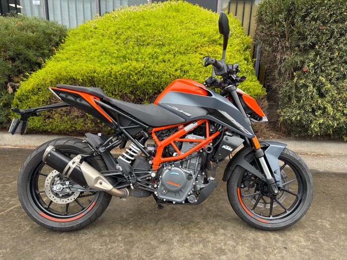2023 Ktm 390 DUKE Black