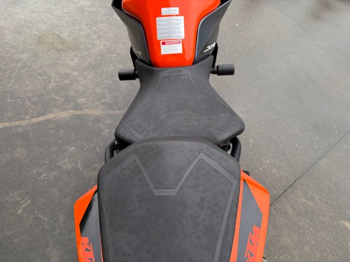 2023 Ktm 390 DUKE Black