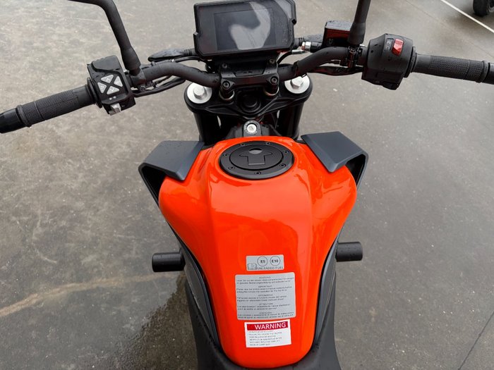 2023 Ktm 390 DUKE Black