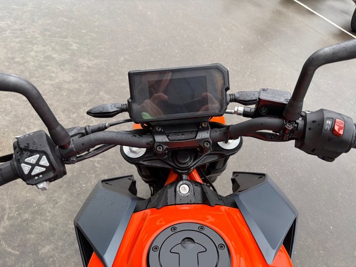 2023 Ktm 390 DUKE Black