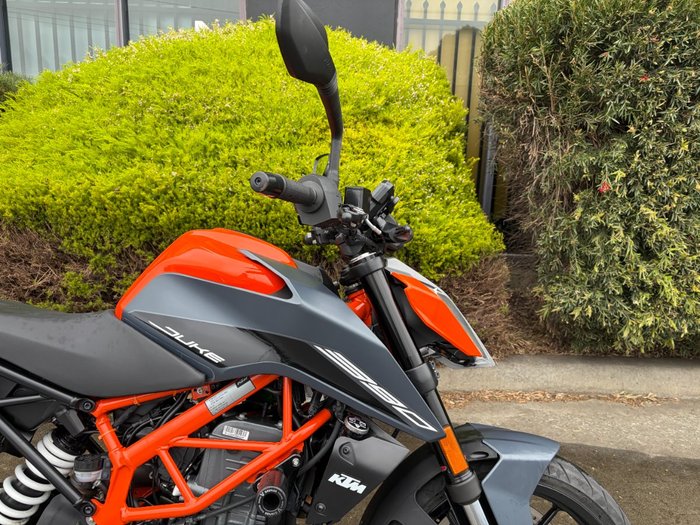2023 Ktm 390 DUKE Black