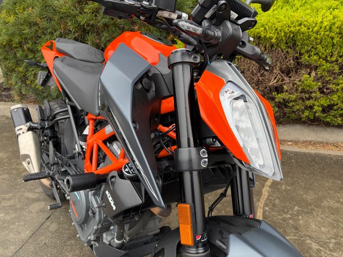 2023 Ktm 390 DUKE Black