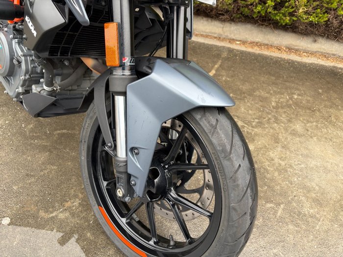 2023 Ktm 390 DUKE Black