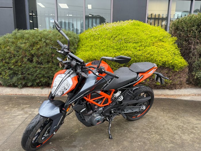 2023 Ktm 390 DUKE Black