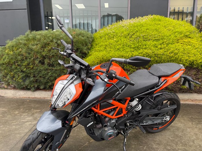 2023 Ktm 390 DUKE Black