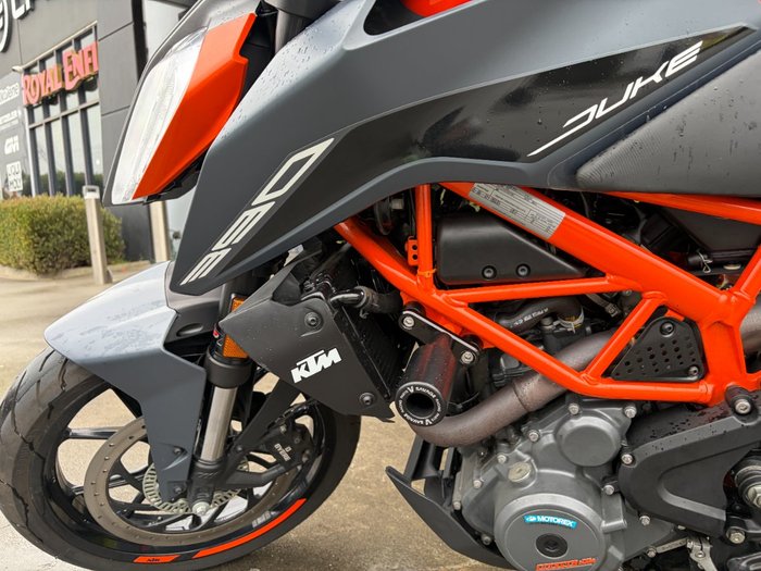 2023 Ktm 390 DUKE Black
