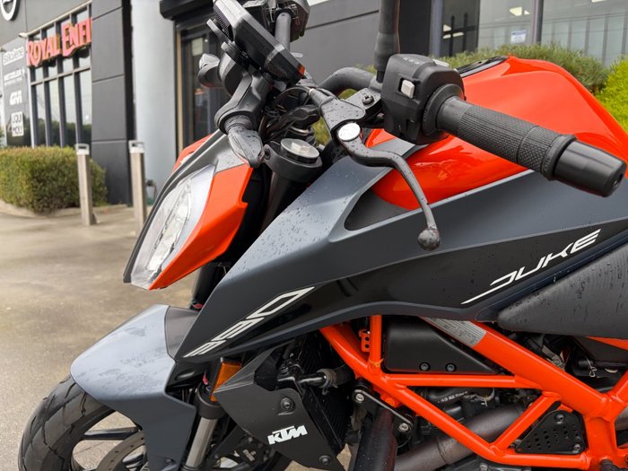 2023 Ktm 390 DUKE Black