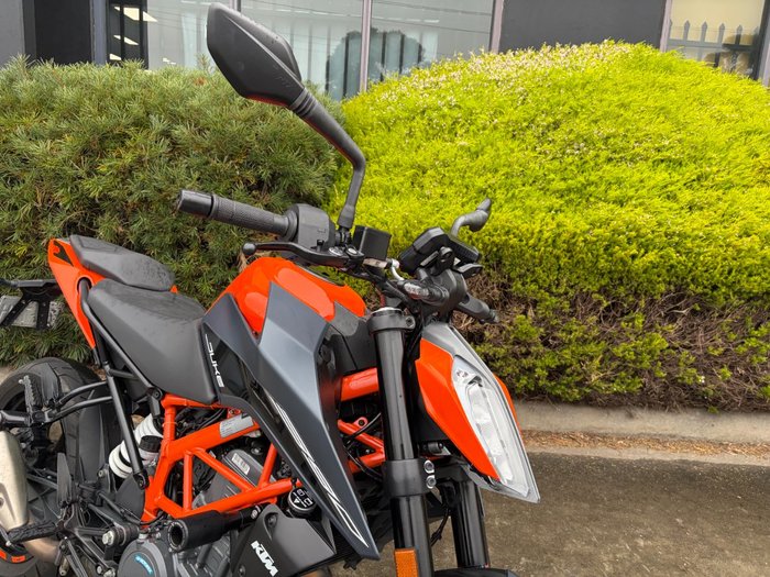 2023 Ktm 390 DUKE Black