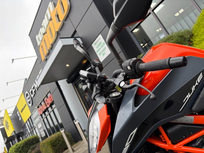 2023 Ktm 390 DUKE Black