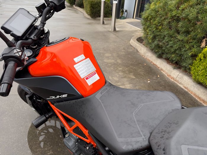 2023 Ktm 390 DUKE Black