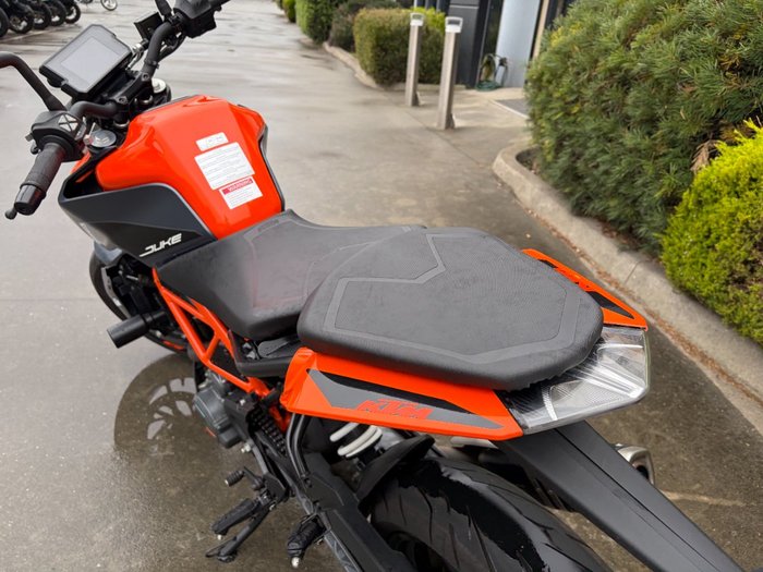 2023 Ktm 390 DUKE Black