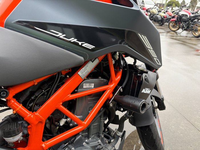 2023 Ktm 390 DUKE Black
