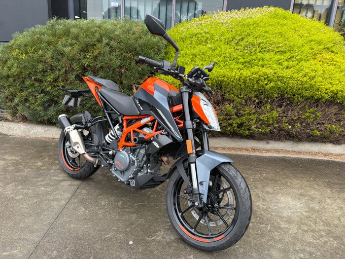 2023 Ktm 390 DUKE Black