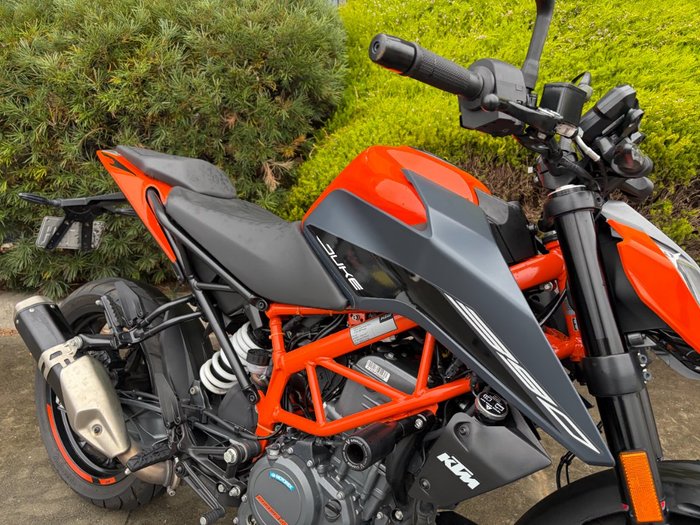 2023 Ktm 390 DUKE Black