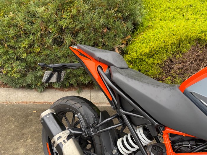 2023 Ktm 390 DUKE Black