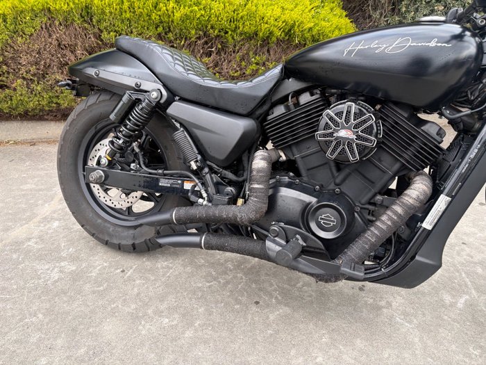 2016 HARLEY-DAVIDSON XG500 STREET 500 Black