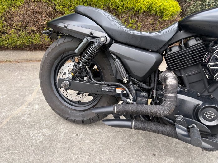2016 HARLEY-DAVIDSON XG500 STREET 500 Black