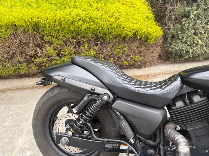 2016 HARLEY-DAVIDSON XG500 STREET 500 Black