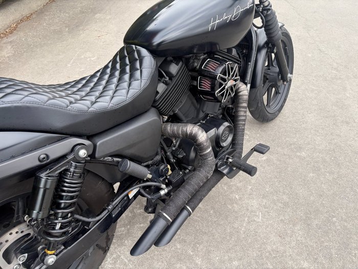 2016 HARLEY-DAVIDSON XG500 STREET 500 Black