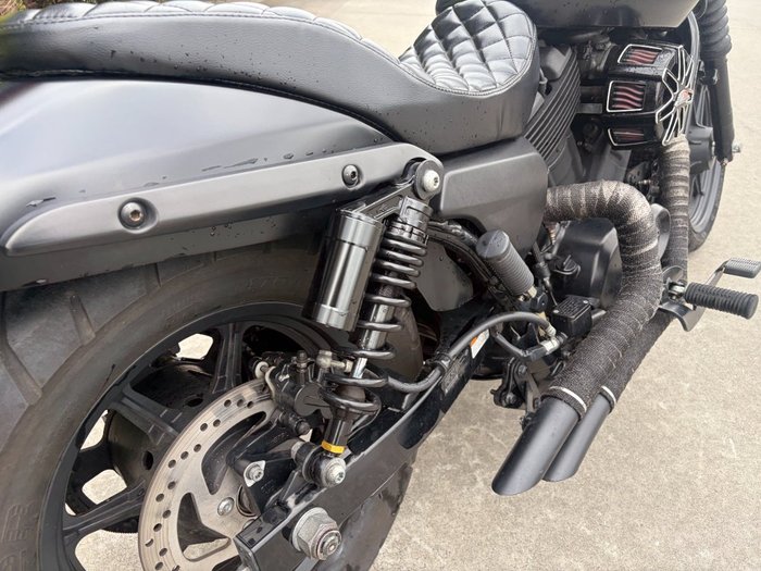 2016 HARLEY-DAVIDSON XG500 STREET 500 Black