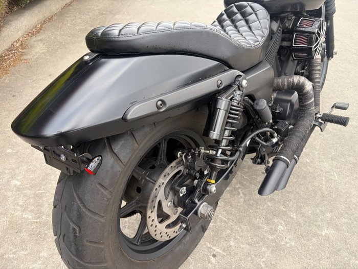 2016 HARLEY-DAVIDSON XG500 STREET 500 Black
