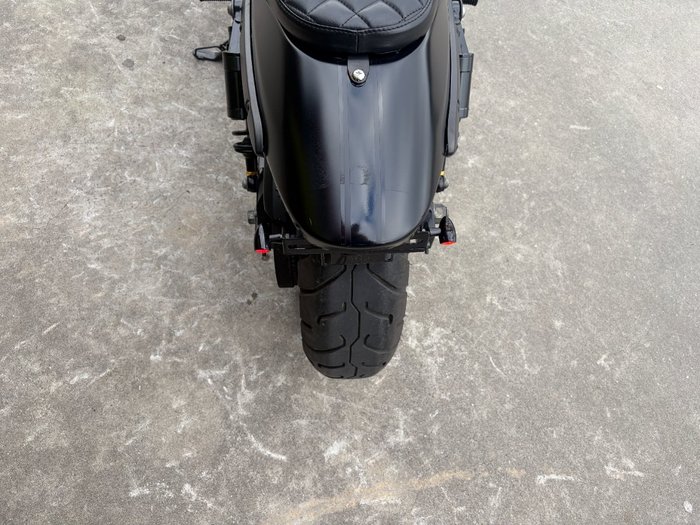 2016 HARLEY-DAVIDSON XG500 STREET 500 Black