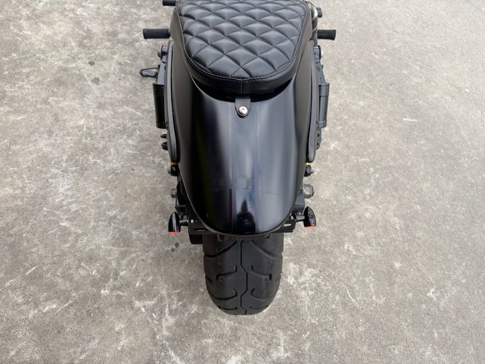 2016 HARLEY-DAVIDSON XG500 STREET 500 Black