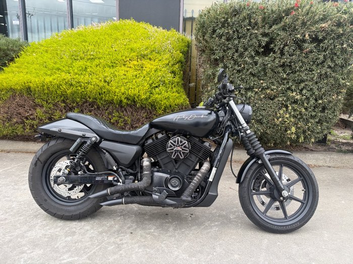 2016 HARLEY-DAVIDSON XG500 STREET 500 Black