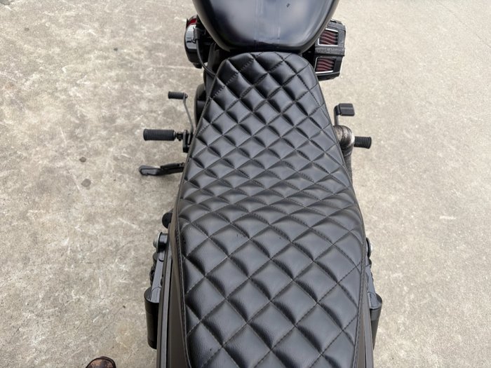 2016 HARLEY-DAVIDSON XG500 STREET 500 Black